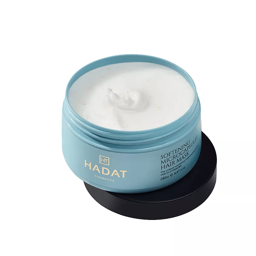 Пом’якшуюча маска для волосся з мікрокапсулами Hadat Softening Microcapsule Hair Mask 280 мл — фото №2