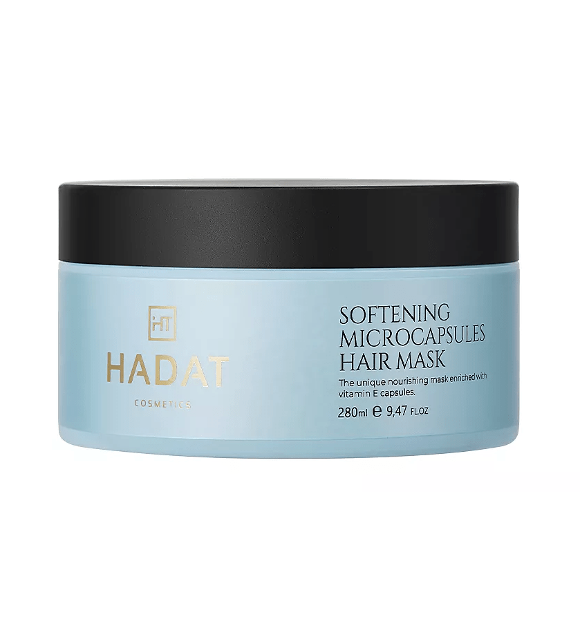 Пом’якшуюча маска для волосся з мікрокапсулами Hadat Softening Microcapsule Hair Mask 280 мл — фото №1