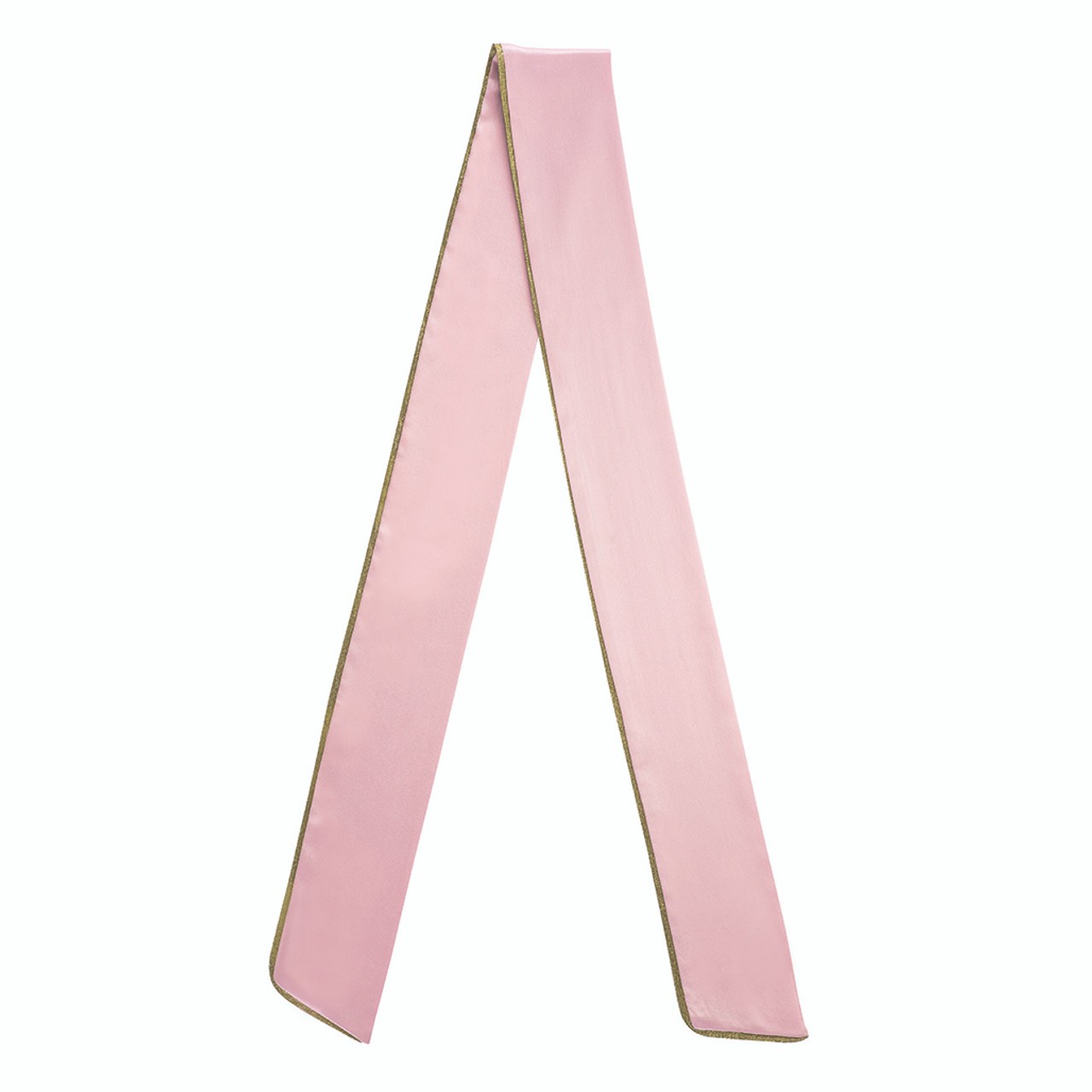 Шарф для волосся шовковий рожевий Balmain Limited Edition Silk Pastel Pink Hair Scarf SS20 1 шт — фото №1