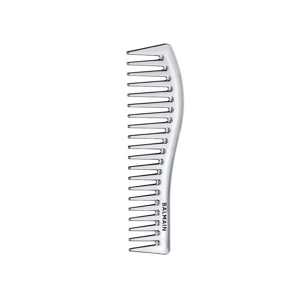 Гребінець для стайлінгу срібний Balmain Silver Styling Comb 1 шт — фото №1