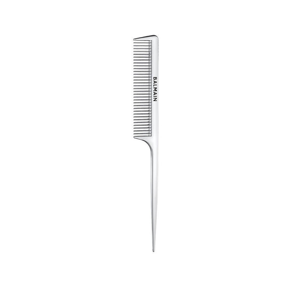 Гребінець з довгою ручкою срібний Balmain Silver Tail Comb 1 шт — фото №1