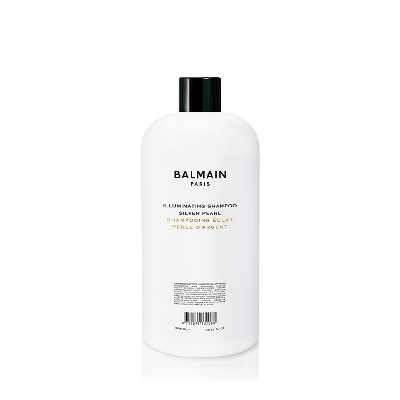 Шампунь для блондинок “Срібна перлина” Balmain Illuminating Shampoo Silver Pearl 1000 мл — фото №1