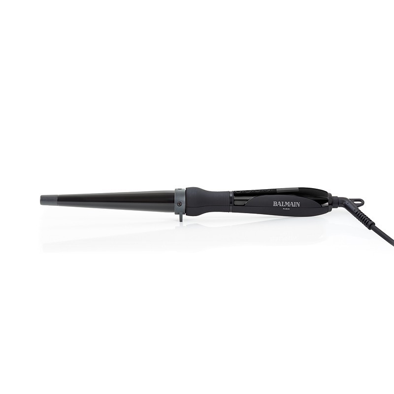 Професійна конусовидна керамічна плойка для волосся 25-13 мм Balmain Ceramic Conical Curling Wand 1 шт — фото №2