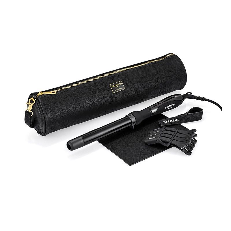 Профессиональная керамическая плойка для волос 25 мм Balmain Ceramic Curling Wand 1 шт — фото №1