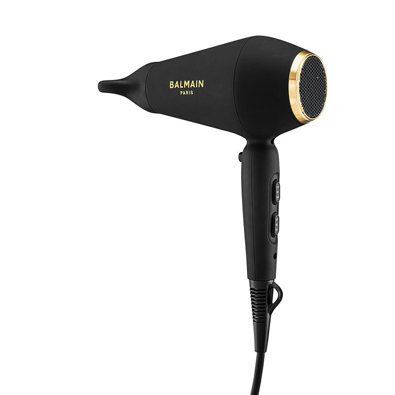 Профессиональный фен для волос Balmain Professional Blowdryer Black 1 шт — фото №2