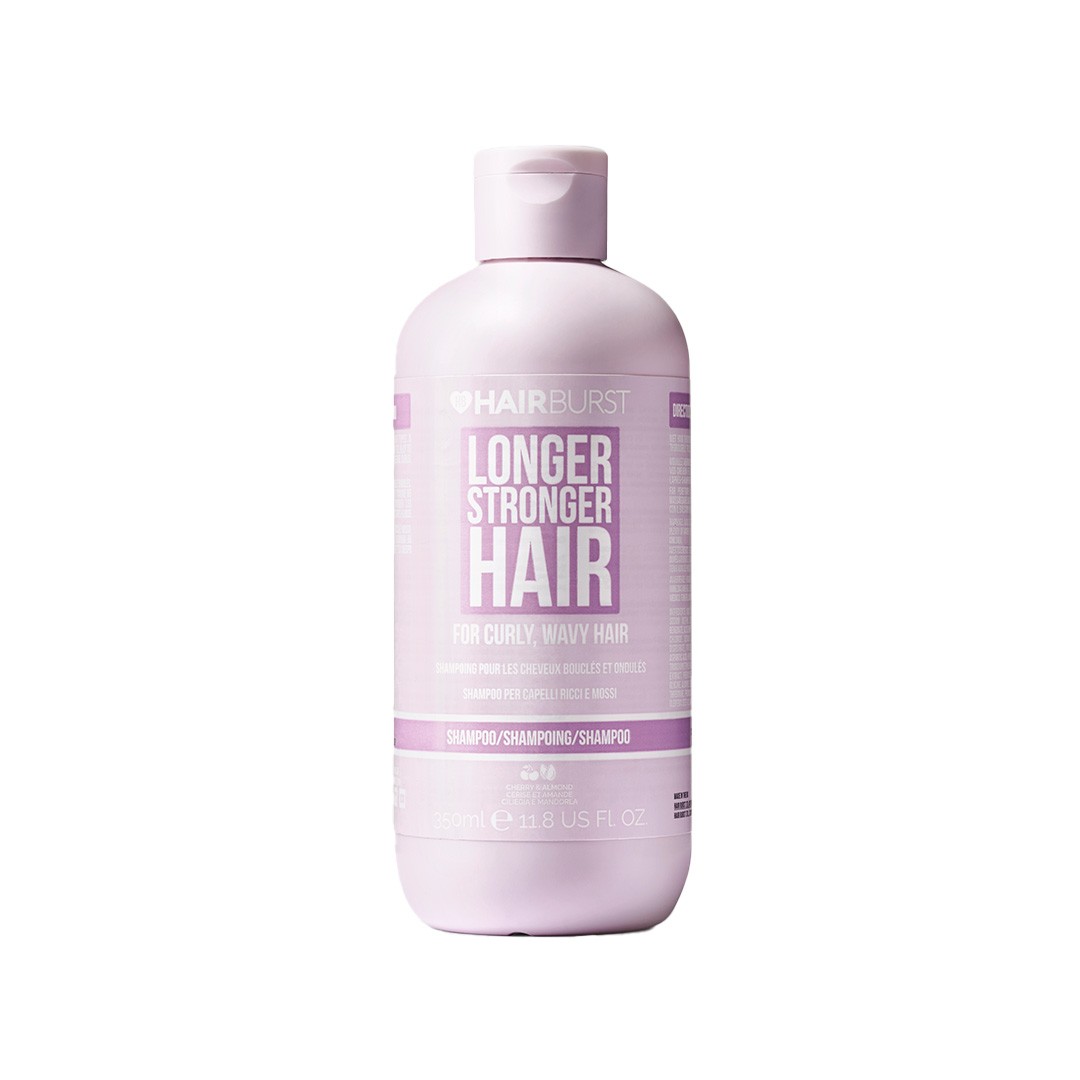 Шампунь для вьющихся и волнистых волос Shampoo For Curly Wavy Hair 350 мл — фото №1