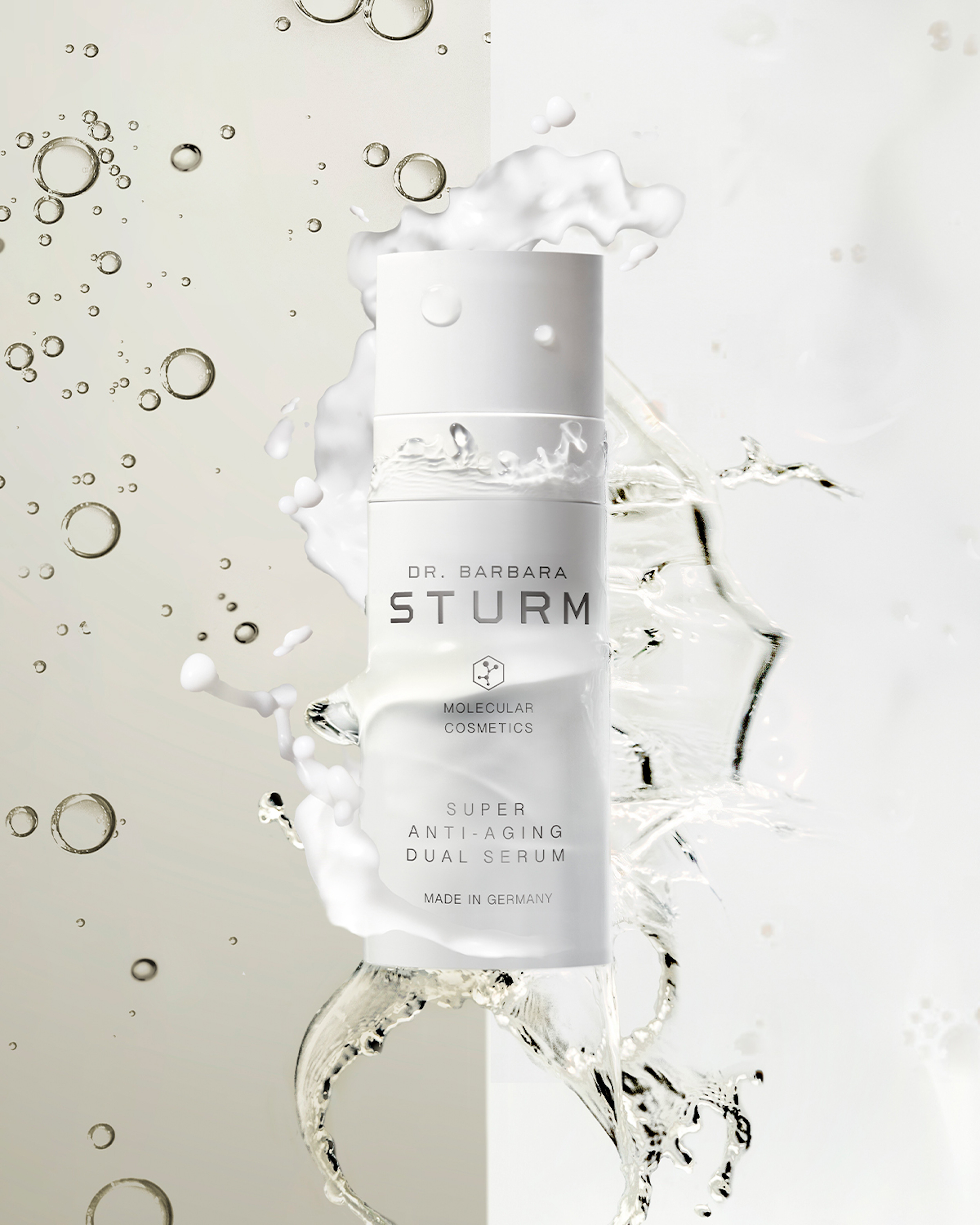 Двойная антивозрастная сыворотка Super Anti-Aging Dual Serum Dr. Barbara Sturm 50 мл — фото №2