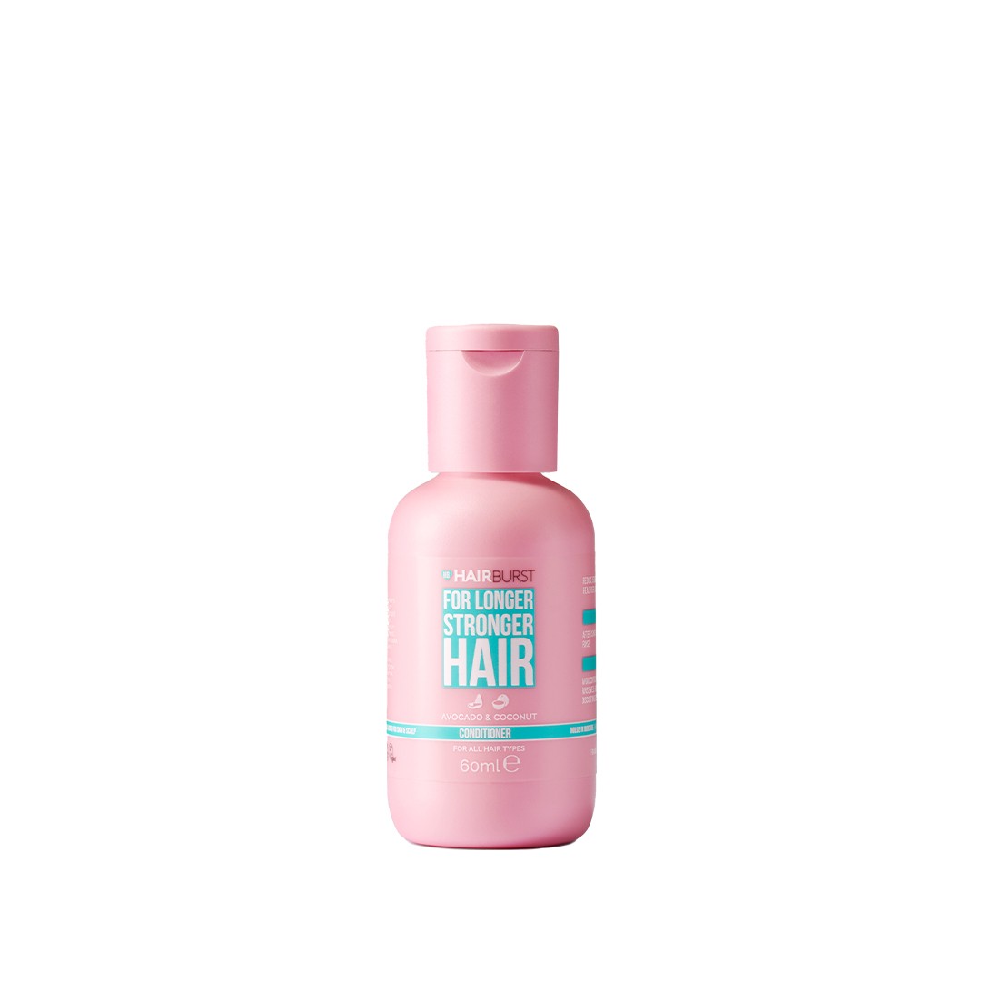 Тревел-версия Кондиционера для длинных и крепких волос Hairburst Mini Conditioner 60 мл — фото №1