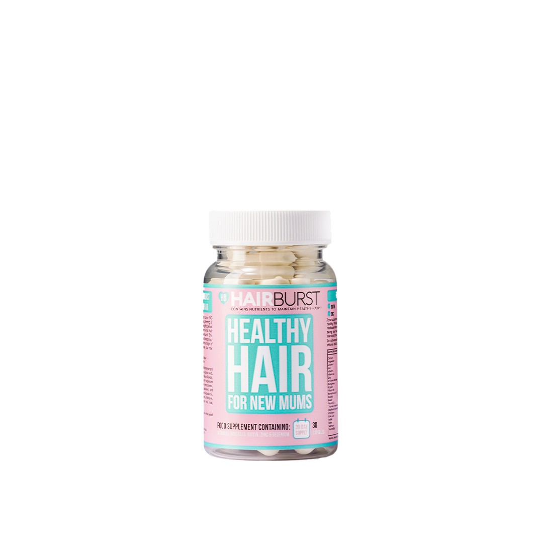 Вітаміни для мам без діоксиду титану Hairburst New Mum Vitamins Titanium Dioxide Free 30 капсул — фото №1