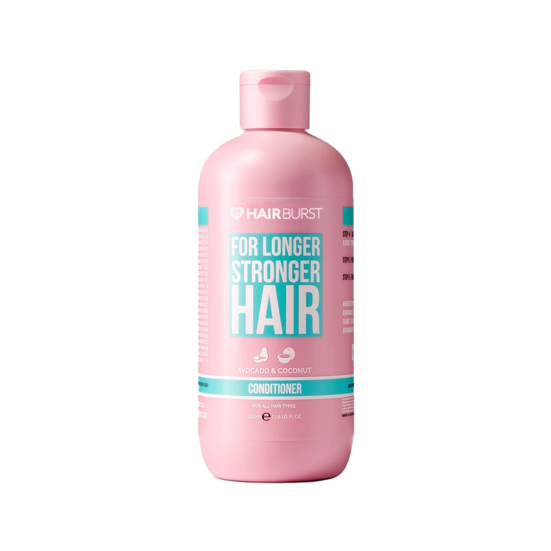 Кондиционер для крепких и длинных волос Hairburst Avocado & Coconut Conditioner 350 мл — фото №1