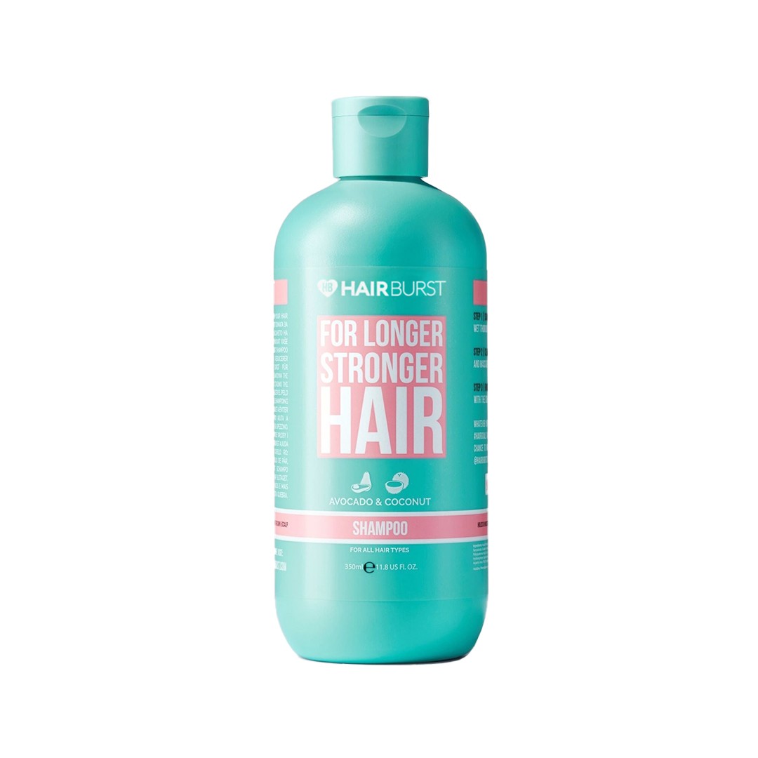 Шампунь для довгого і міцного волосся Hairburst Coconut & Avocado Shampoo 350 мл — фото №1