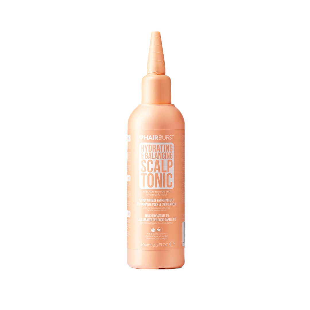 Зволожуючий і балансуючий тонік для шкіри голови Hairburst Hydrating Scalp Tonic 100 мл — фото №1