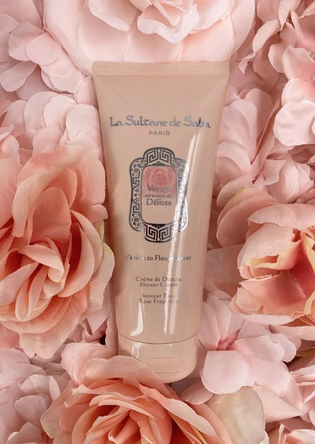 Гель для душа Роза La Sultane De Saba Shower gel Rose 200 мл — фото №2