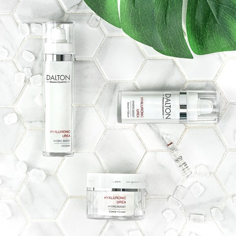 Зволожуюча сироватка з гіалуроновою кислотою Hyaluronic Urea Anti-Aging Hyaluronic Acid Serum Dalton 30 мл — фото №4