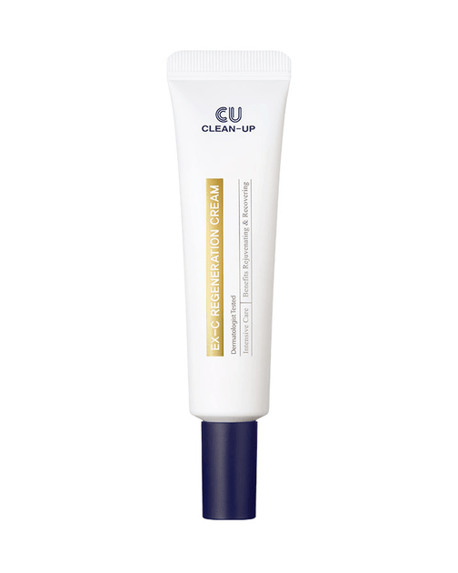 Регенеруючий крем з ектоїном Cuskin Clean-Up EX-C Regeneration Cream 35 мл — фото №1