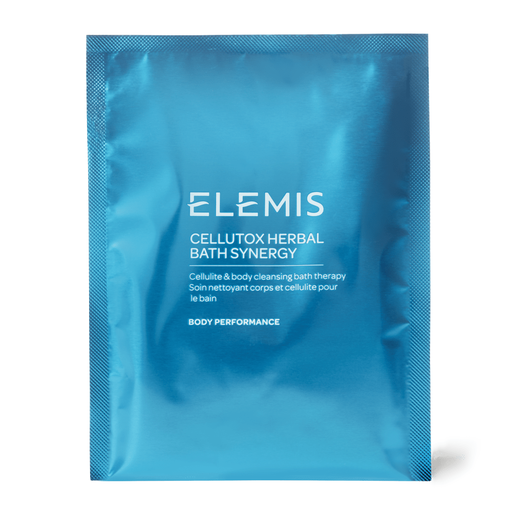 Стимулирующий детокс травяной комплекс для ванны Elemis Cellutox Herbal Bath Synergy 10 шт x 30 г — фото №4