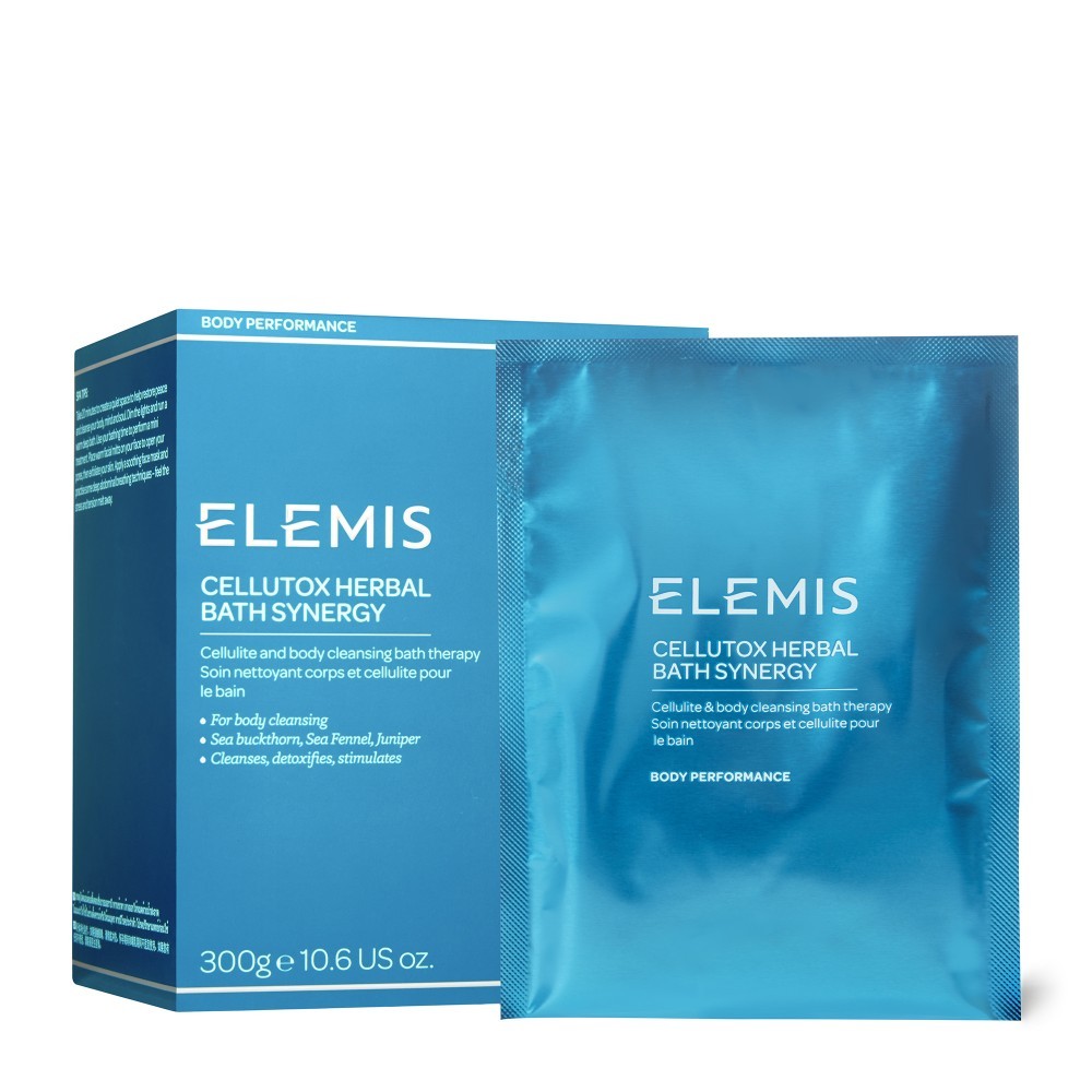 Стимулирующий детокс травяной комплекс для ванны Elemis Cellutox Herbal Bath Synergy 10 шт x 30 г — фото №1