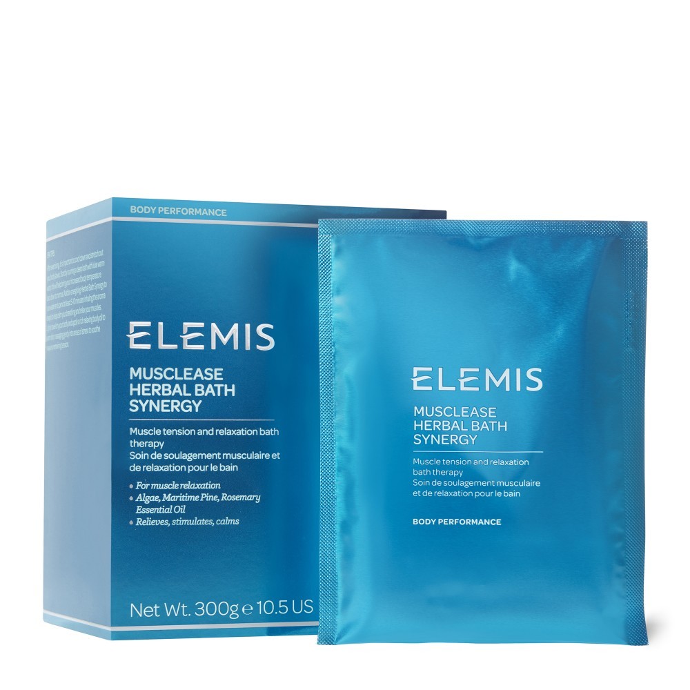 Расслабляющий мышцы травяной комплекс для ванны Elemis Musclease Herbal Bath Synergy 10 шт x 30 г — фото №1