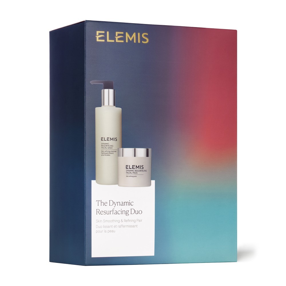 Ідеальний дует для шліфовки та освітлення шкіри Elemis Kit: The Dynamic Resurfacing Duo 200 мл + 60 шт — фото №4