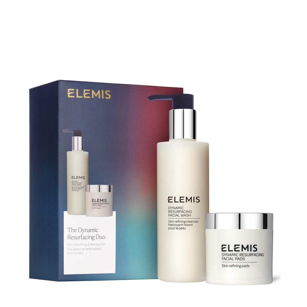 Ідеальний дует для шліфовки та освітлення шкіри Elemis Kit: The Dynamic Resurfacing Duo 200 мл + 60 шт — фото №1