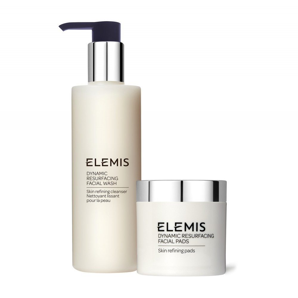 Ідеальний дует для шліфовки та освітлення шкіри Elemis Kit: The Dynamic Resurfacing Duo 200 мл + 60 шт — фото №2