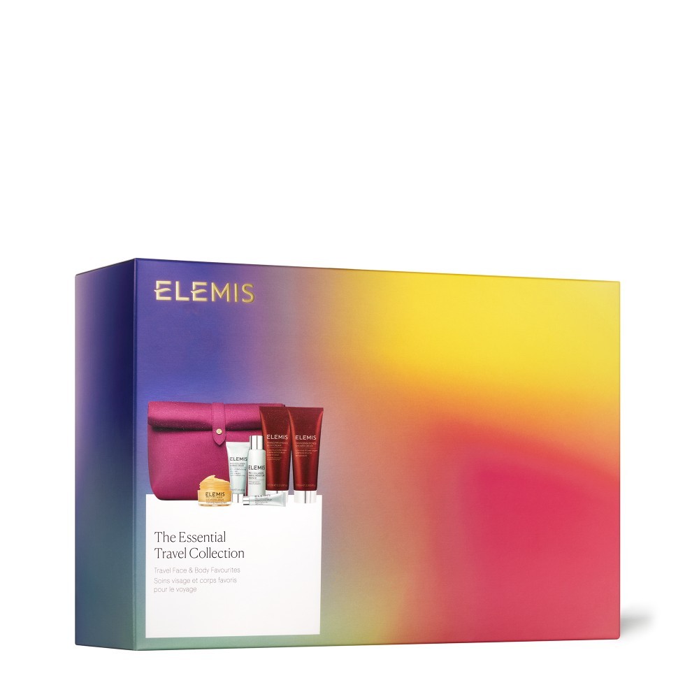 Колекція Фаворитів для обличчя та тіла у люкс косметичці Elemis Kit: The Essential Travel Collection 20 г + 28 мл + 4 мл + 15 мл + 100 мл + 100 мл + 1 шт — фото №4