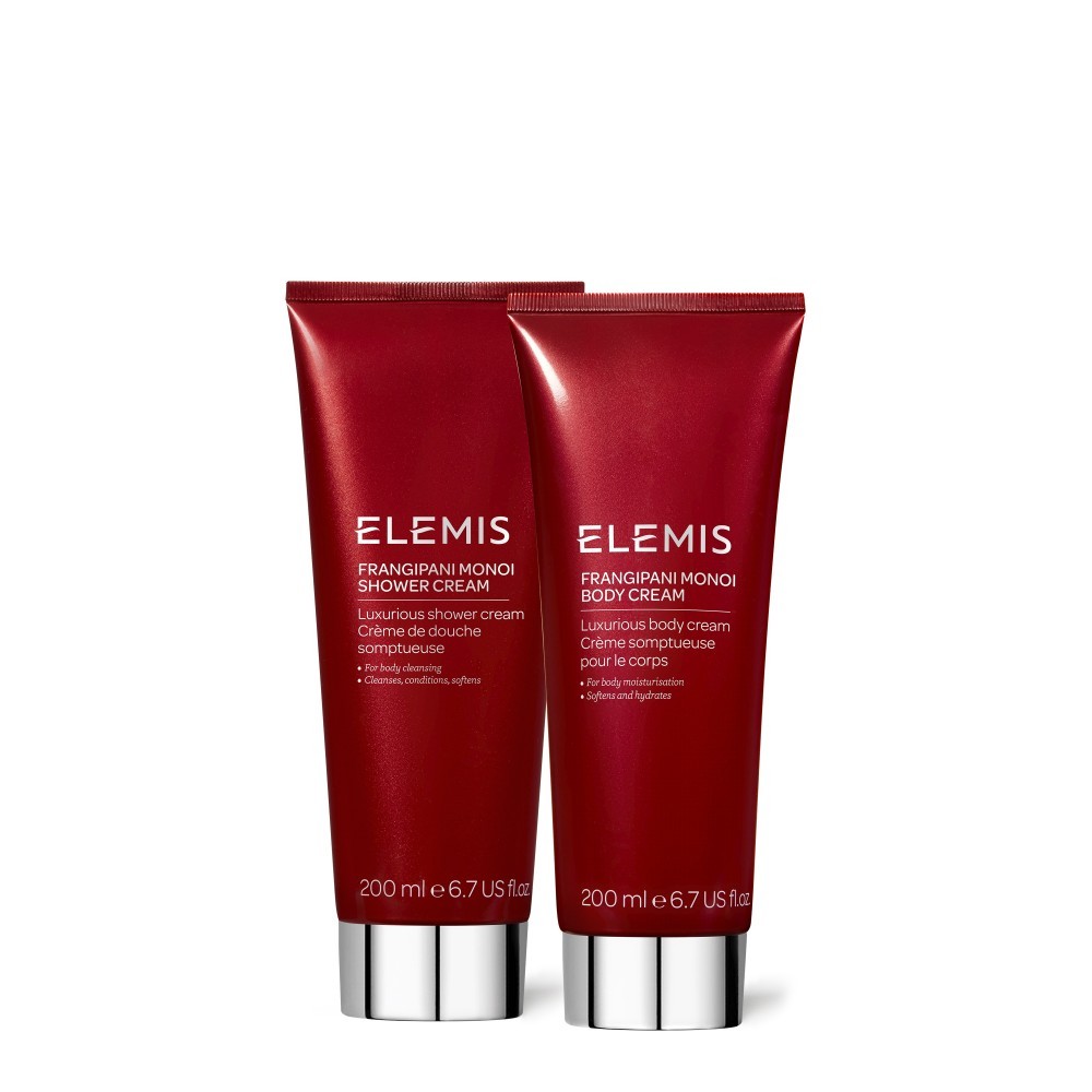 Розкішний дует для тіла Франжипані Elemis Kit: The Frangipani Pairing Luxurious Shower & Body Set 200 мл + 200 мл — фото №2