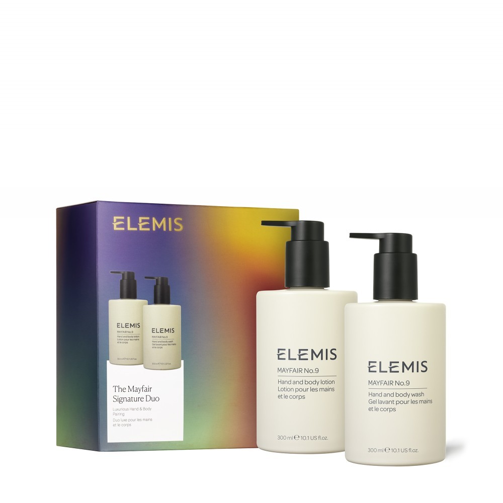 Фирменный СПА-дуэт для рук и тела Mayfair No.9 Elemis Kit: The Mayfair Signature Duo 300 мл + 300 мл — фото №1