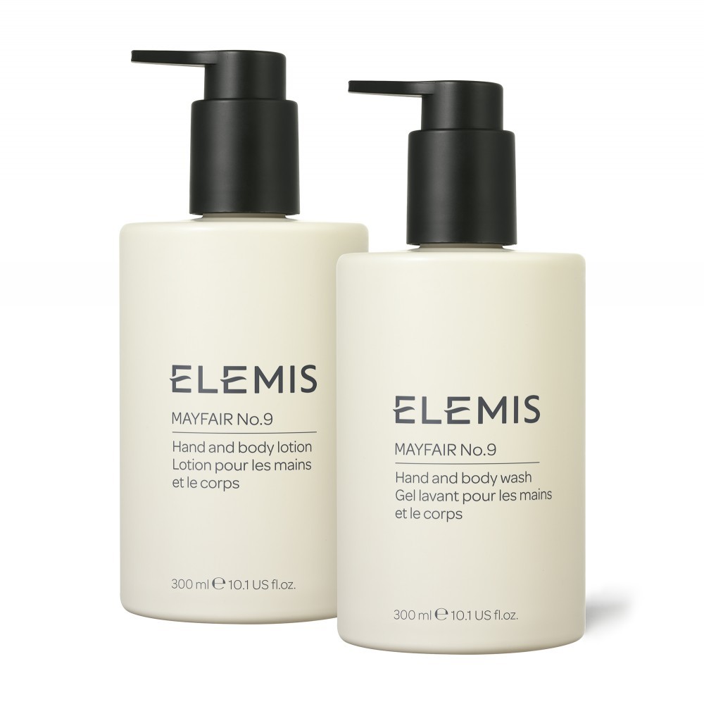 Фірмовий СПА-дует для рук та тіла Mayfair No.9 Elemis Kit: The Mayfair Signature Duo 300 мл + 300 мл — фото №2