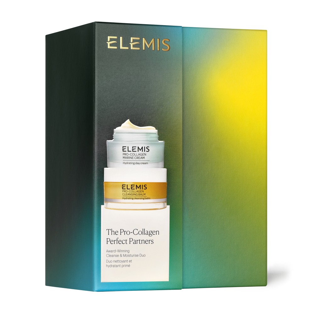 Идеальные партнеры Про-Коллаген для очищения и увлажнения лица Elemis Kit: The Pro-Collagen Perfect Partners 50 г + 50 мл — фото №4