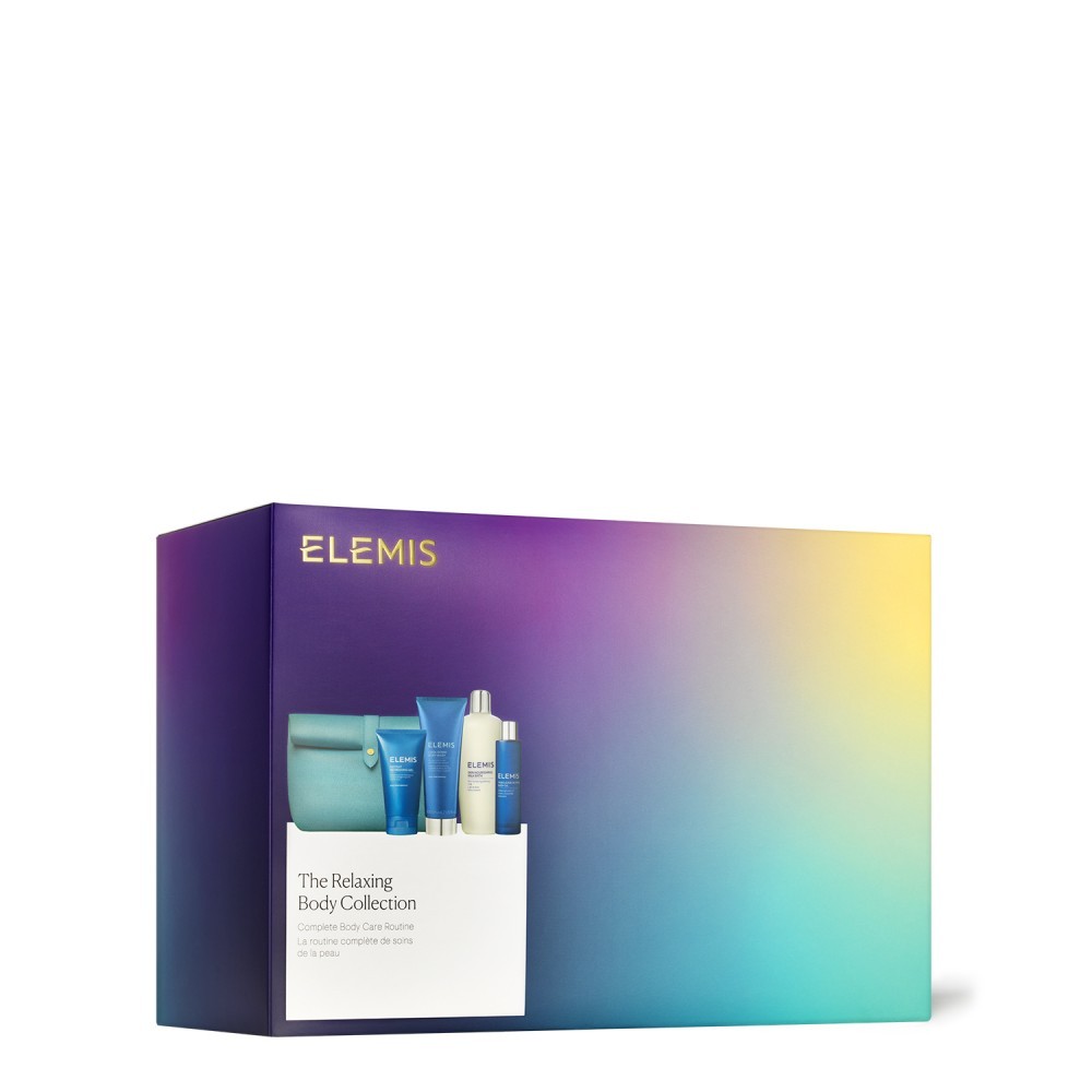 Подарункова колекція для розслаблення тіла Elemis Kit: The Relaxing Body Collection 400 мл + 200 мл + 150 мл + 100 мл + 1 шт — фото №4