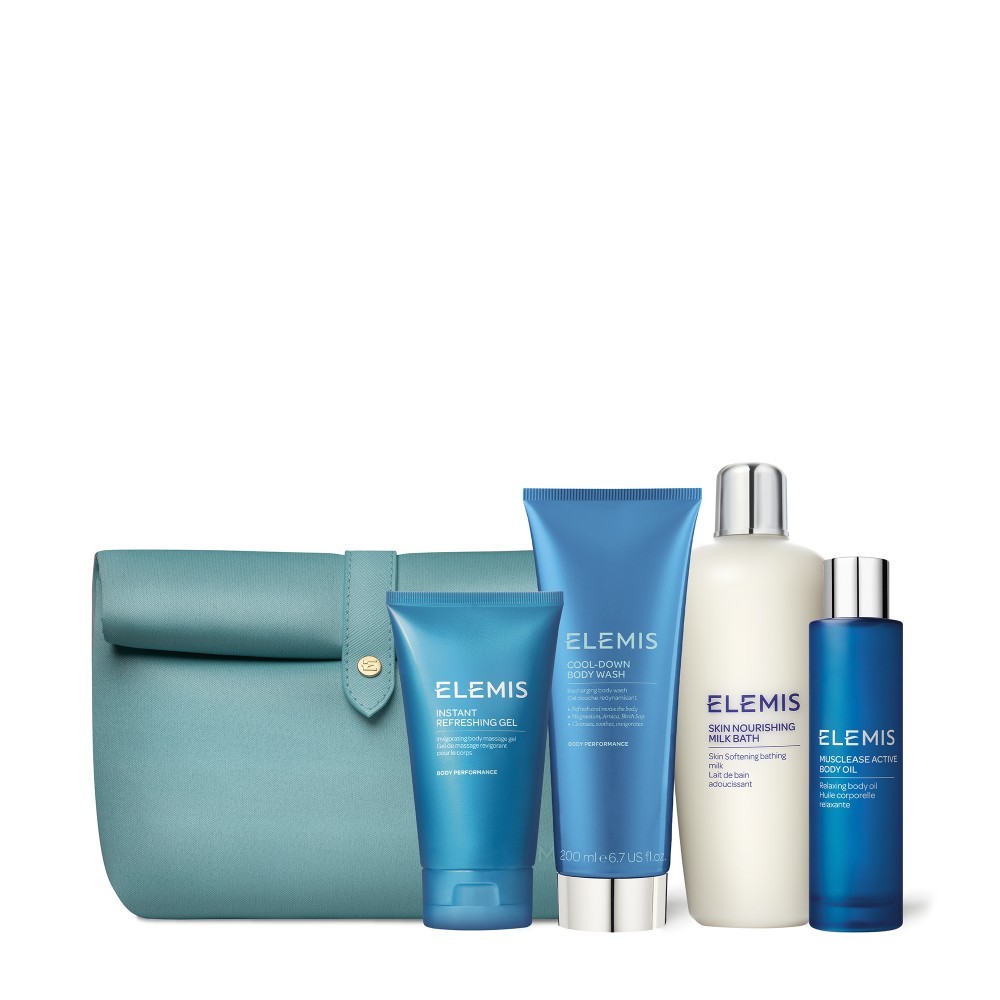 Подарункова колекція для розслаблення тіла Elemis Kit: The Relaxing Body Collection 400 мл + 200 мл + 150 мл + 100 мл + 1 шт — фото №1