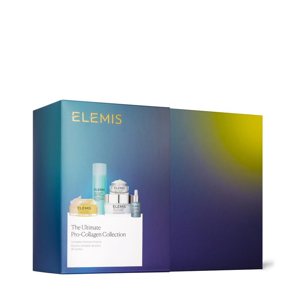 Набір Про-Колаген Розкішний Щоденний догляд для обличчя Elemis Kit: The Ultimate Pro-Collagen 100 г + 100 мл + 30 мл + 150 мл + 15 мл — фото №4