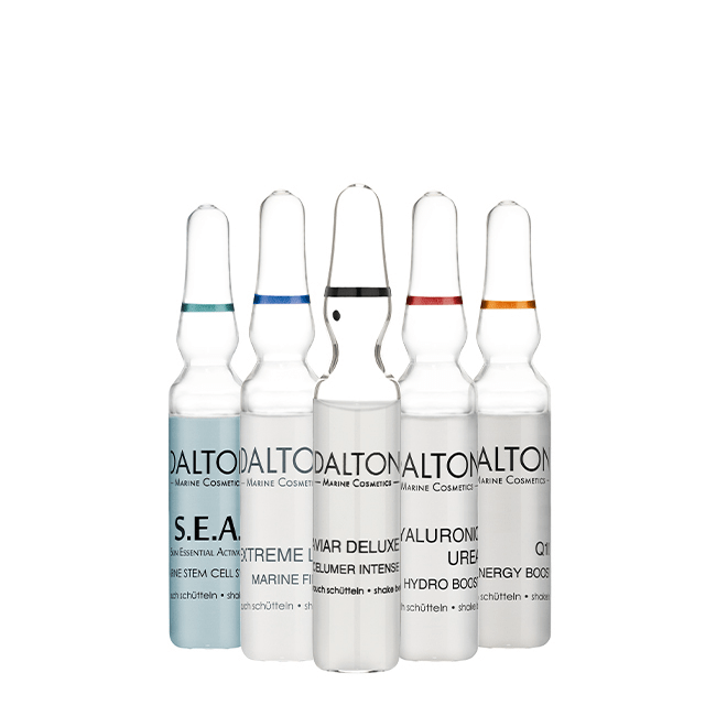 Набір 5 ампульних концентратів Marine Anti Aging Ampoule Collection Dalton 5 шт х 2 мл — фото №1