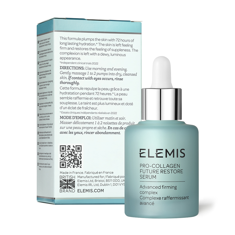 Совершенная укрепляющая сыворотка Про-Коллаген Elemis Pro Collagen Future Restore Serum 30 мл — фото №1