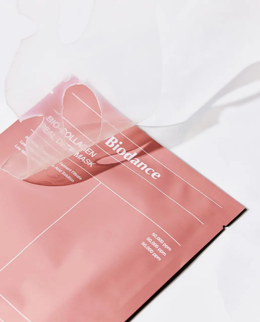 Гидрогелевая маска с коллагеном Biodance Bio Collagen Real Deep Mask Sheet 34 г — фото №3