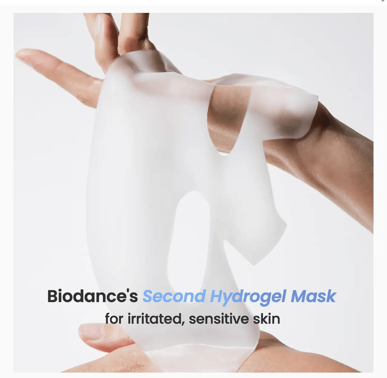 Ночная гидрогелевая маска с керамидами и пантенолом Biodance Hydro Cera-Nol Real Deep Sheet Mask 34 г — фото №3