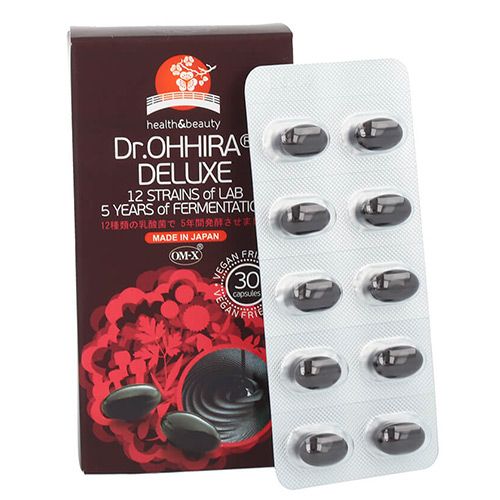 Deluxe Dr.Ohhira 12 пробіотичних штамів пробіотика №30 1 уп — фото №1