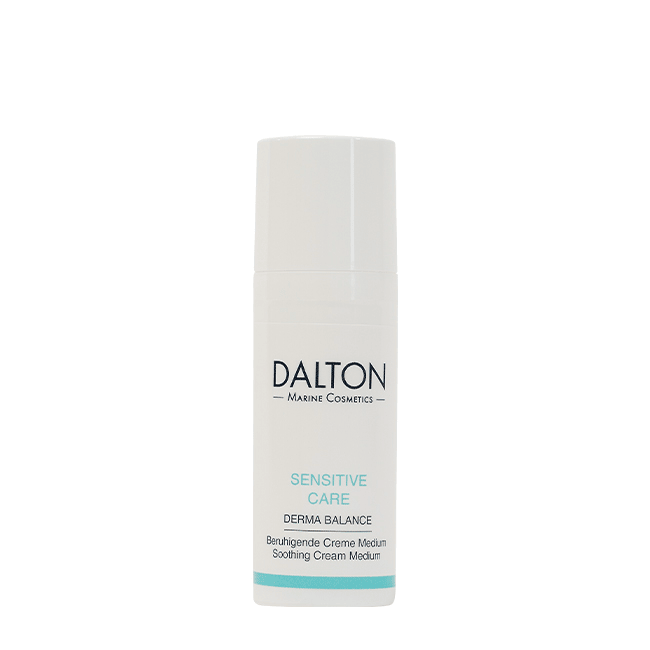 Заспокійливий крем Medium SENSITIVE CARE Cream Medium Derma Balance Dalton 50 мл — фото №1