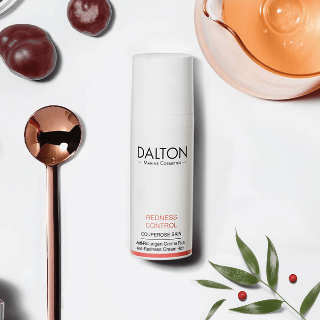 Антикуперозный крем с липидами Anti-Redness Cream Rich Redness Control Dalton 50 мл — фото №2