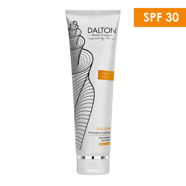 Легкий сонцезахисний крем SPF 30 SUN CARE PREVENT&CONTROL Fast-Absorbing Sun Cream Dalton 150 мл — фото №1