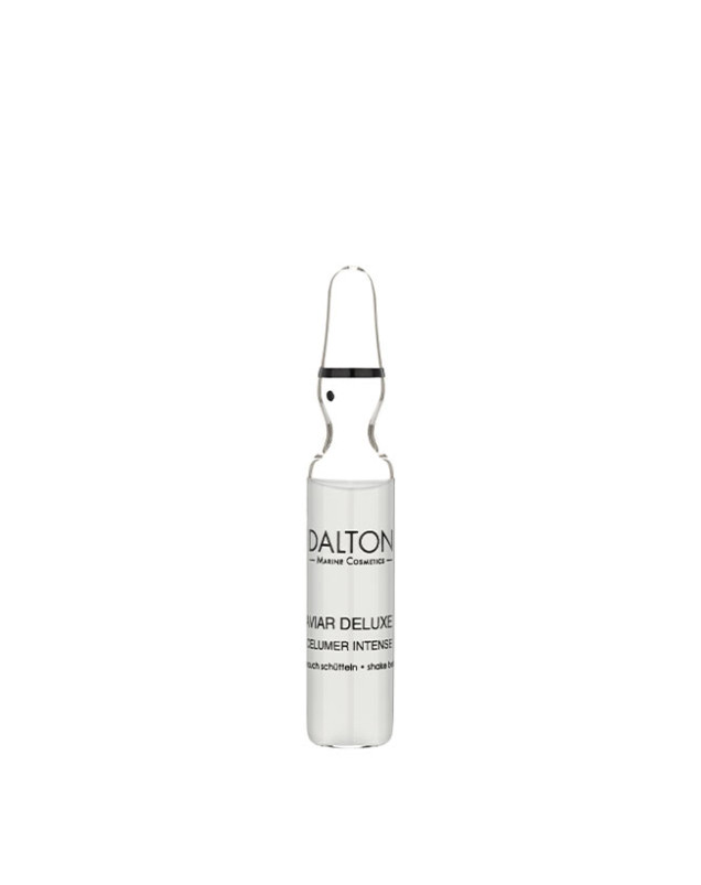 Ампула Делюкс с икрой осетровых рыб Caviar Deluxe Anti-Aging Ampoule Celumer Intense Dalton 2 мл — фото №1