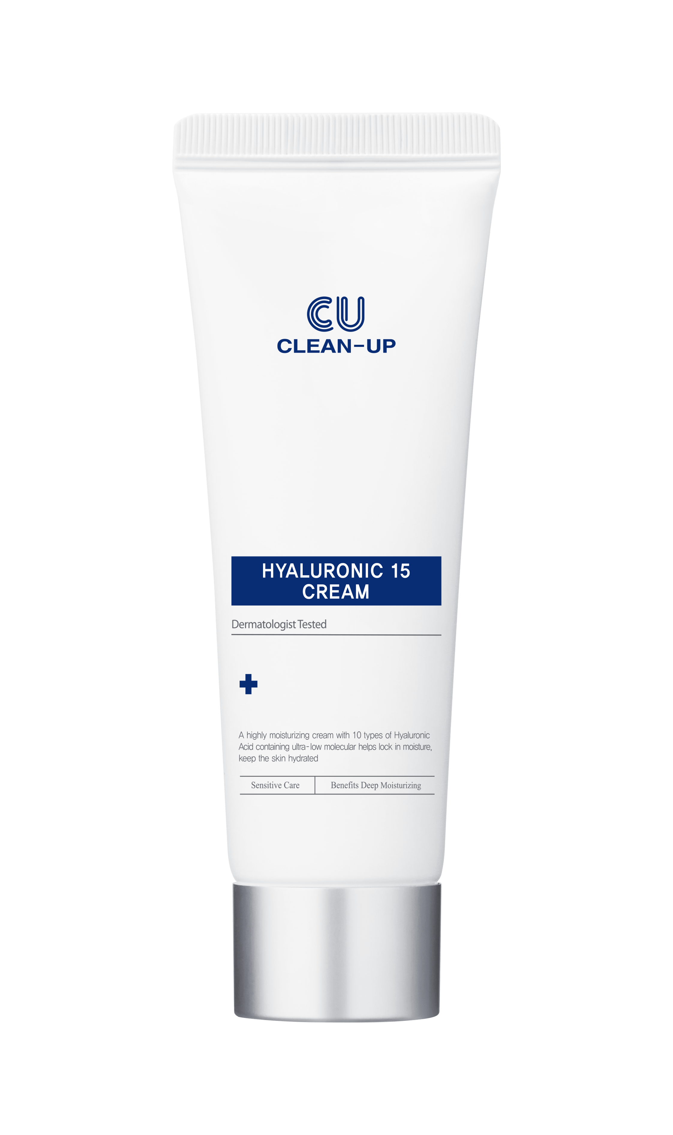 Крем-гель з гіалуроновою кислотою Cuskin Clean-Up Hyaluronic 15 Cream 60 мл — фото №1