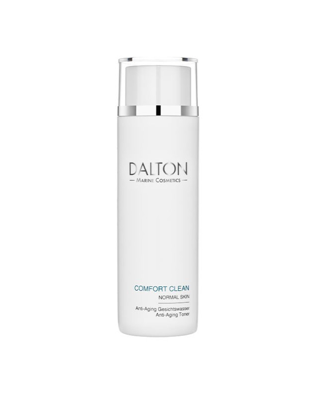 Антивозрастной тоник для нормальной кожи Comfort Clean Normal Skin Anti-Aging Toner Dalton 200 мл — фото №1