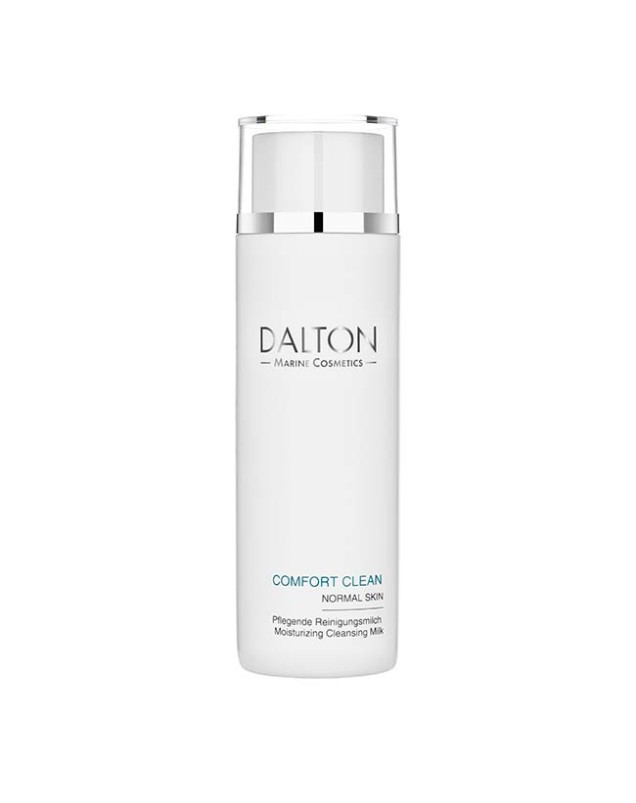 Очищуюче зволожуюче молочко для нормальної шкіри Comfort Clean Normal Skin Moisturizing Cleansing Milk Dalton 200 мл — фото №1