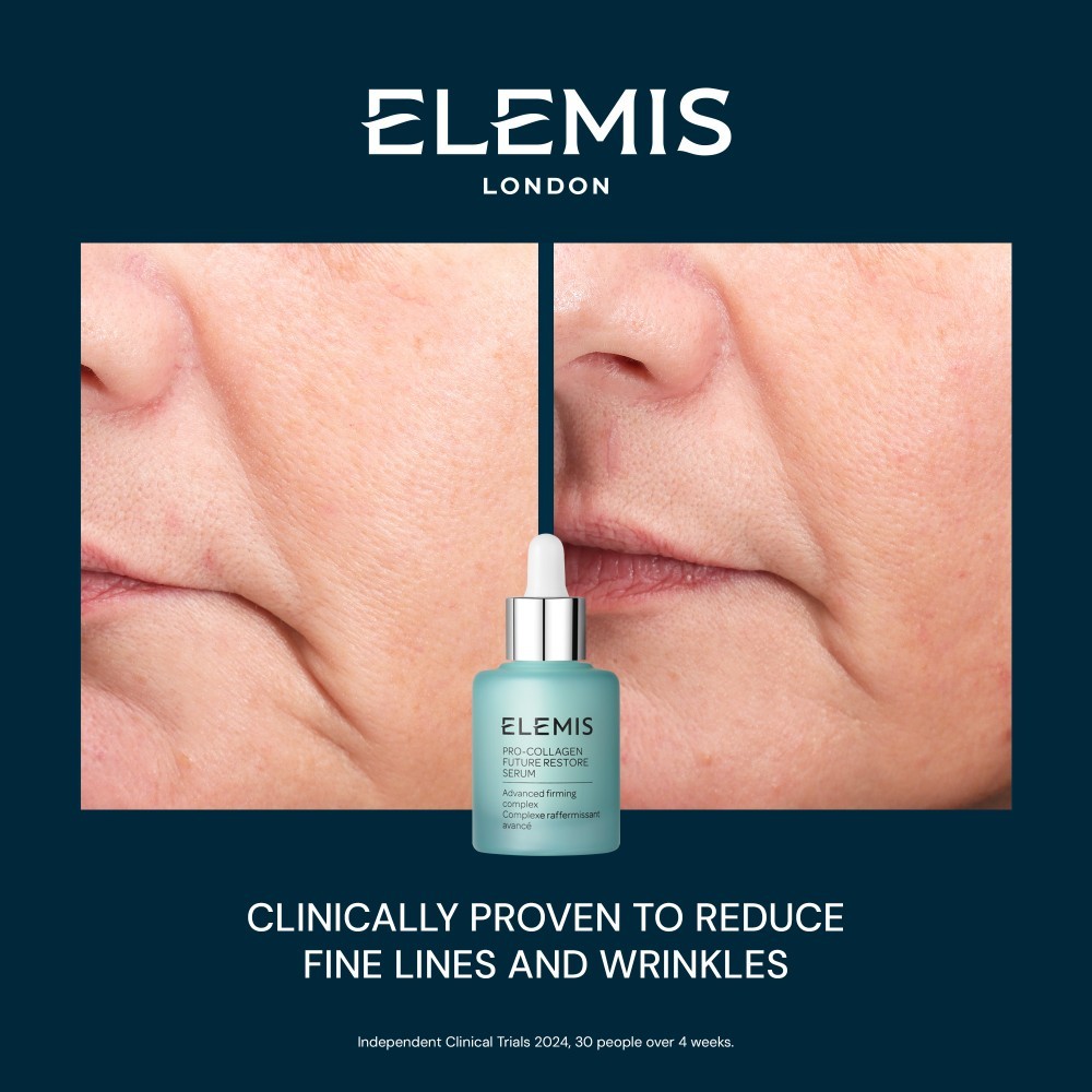 Совершенная укрепляющая сыворотка Про-Коллаген Elemis Pro Collagen Future Restore Serum 30 мл — фото №5