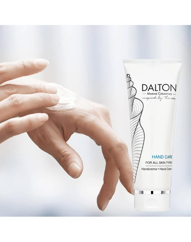 Крем для рук для всіх типів шкіри Hand Care for All Skin Types Hand Cream Dalton 75 мл — фото №2