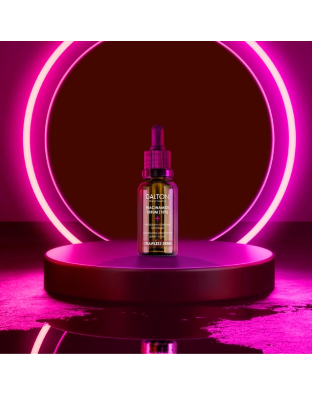 Сыворотка-концентрат с ниацинамидом 10% High Concentrate Niacinamide Serum 10% + Microbiome-Rebalancing Green Algae 1% Dalton 30 мл — фото №2