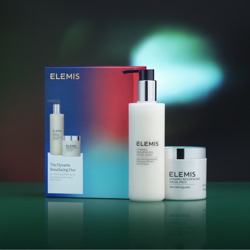 Ідеальний дует для шліфовки та освітлення шкіри Elemis Kit: The Dynamic Resurfacing Duo 200 мл + 60 шт — фото №3