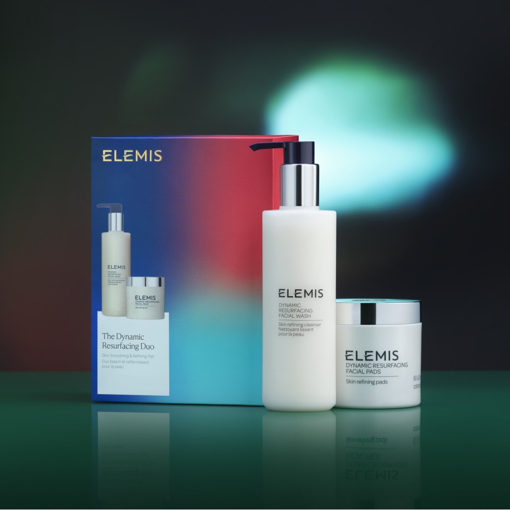 Идеальный дуэт для шлифовки и осветления кожи Elemis Kit: The Dynamic Resurfacing Duo 200 мл + 60 шт — фото №3